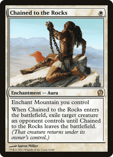 Chained to the Rocks (4) — Theros