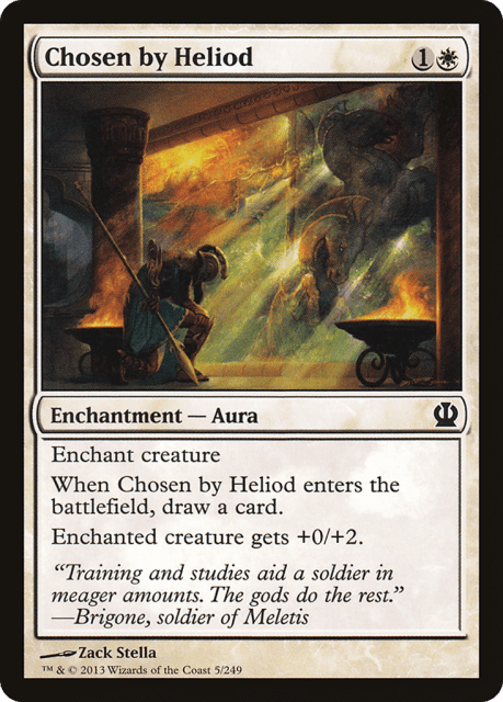 Chosen by Heliod (5) — Theros