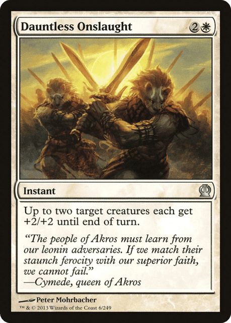 Dauntless Onslaught (6) — Theros