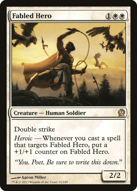 Fabled Hero (12) — Theros