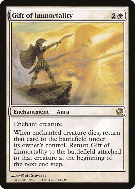 Gift of Immortality (14) — Theros
