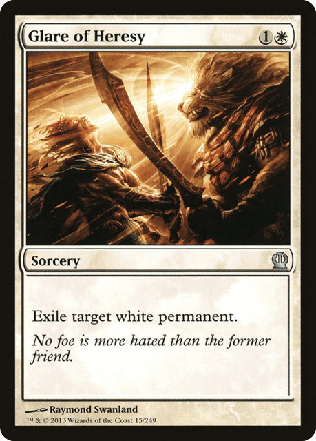 Glare of Heresy (15) — Theros