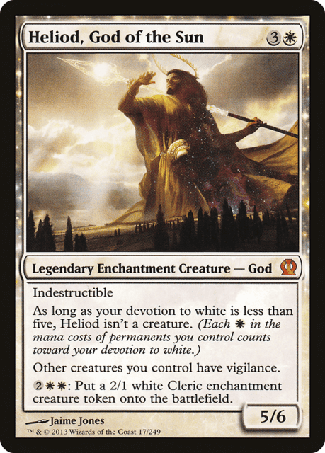 Heliod, God of the Sun (17) — Theros