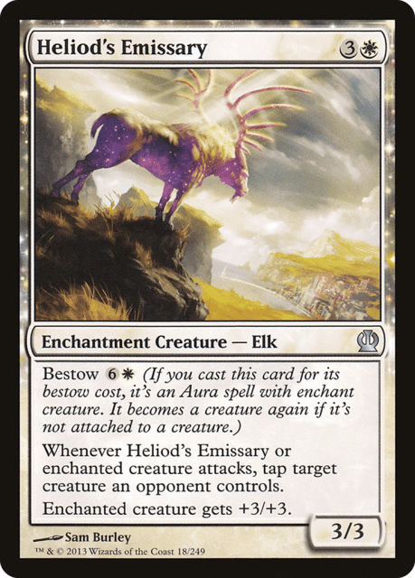 Heliod's Emissary (18) — Theros