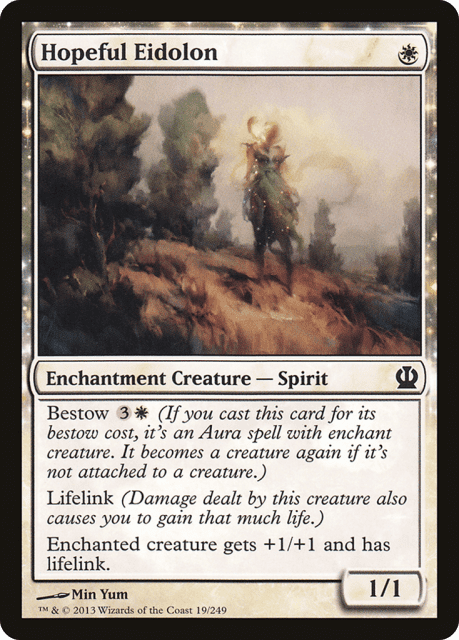 Hopeful Eidolon (19) — Theros