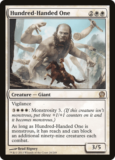 Hundred-Handed One (20) — Theros