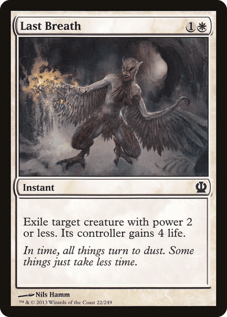 Last Breath (22) — Theros