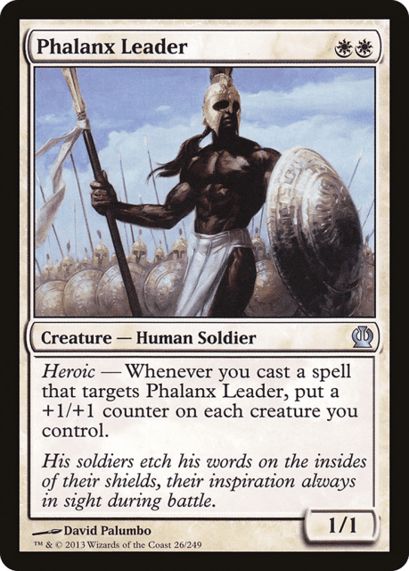 Phalanx Leader (26) — Theros
