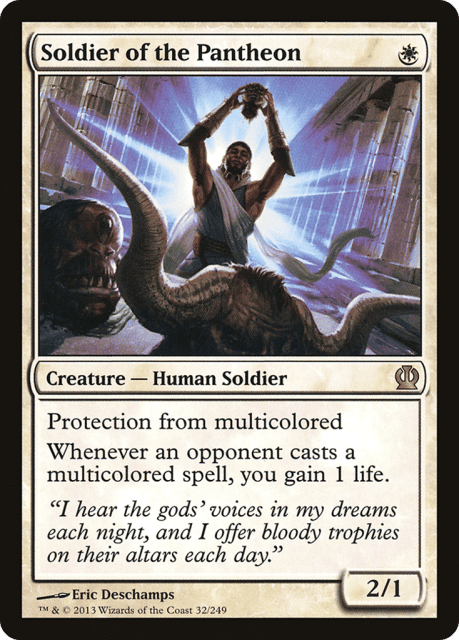 Soldier of the Pantheon (32) — Theros