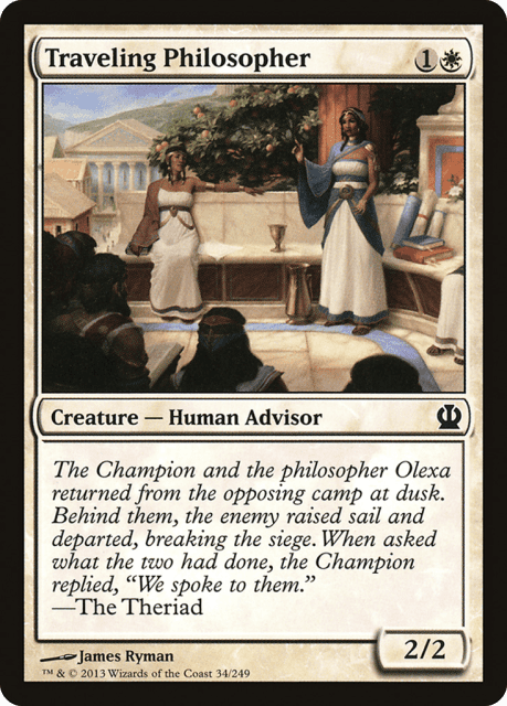 Traveling Philosopher (34) — Theros