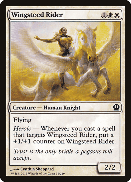 Wingsteed Rider (36) — Theros