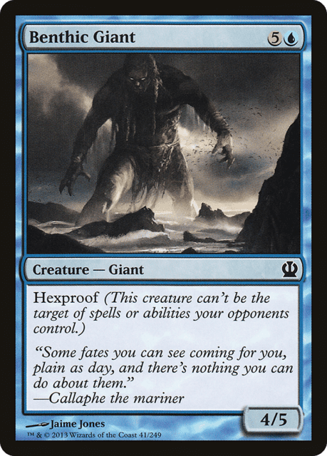 Benthic Giant (41) — Theros