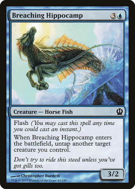 Breaching Hippocamp (43) — Theros