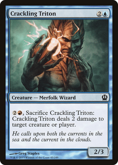 Crackling Triton (45) — Theros