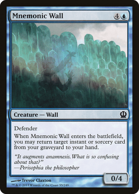 Mnemonic Wall (55) — Theros