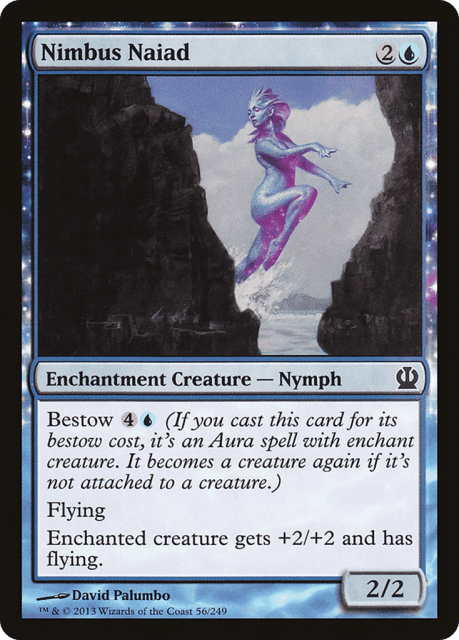 Nimbus Naiad (56) — Theros