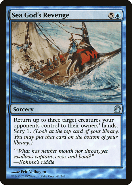Sea God's Revenge (61) — Theros