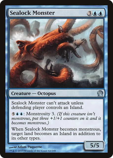 Sealock Monster (62) — Theros