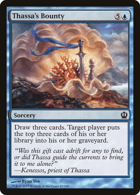 Thassa's Bounty (67) — Theros
