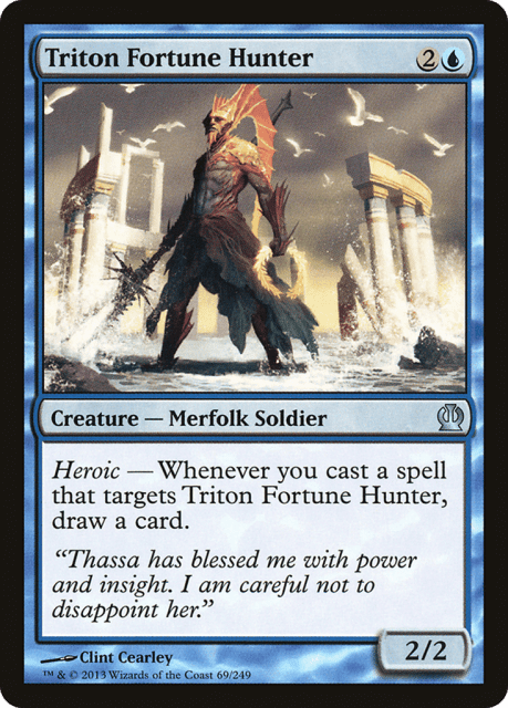 Triton Fortune Hunter (69) — Theros