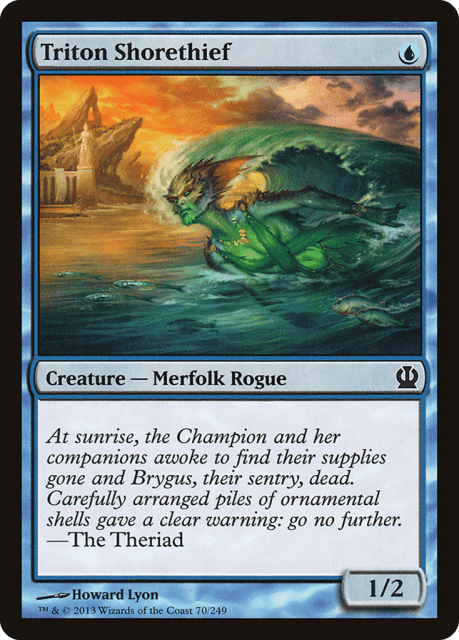 Triton Shorethief (70) — Theros