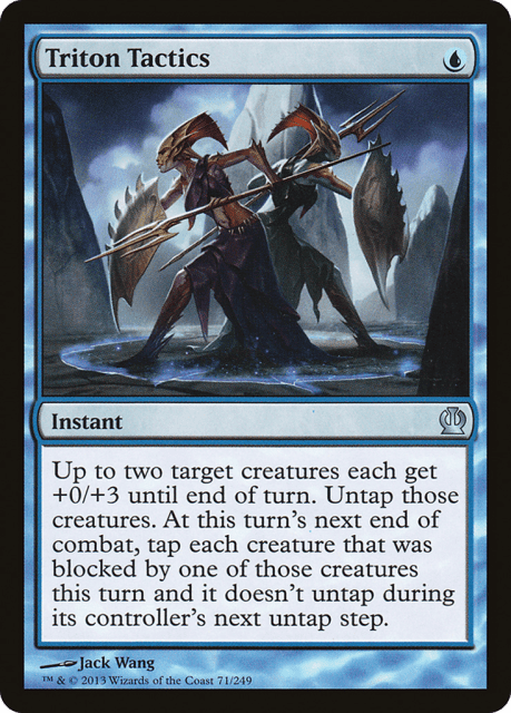 Triton Tactics (71) — Theros