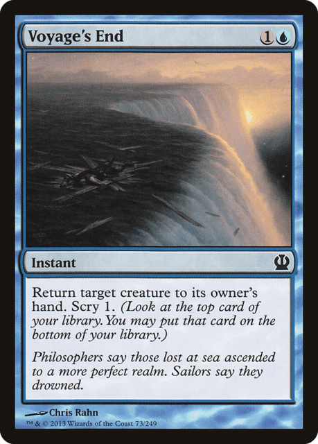Voyage's End (73) — Theros