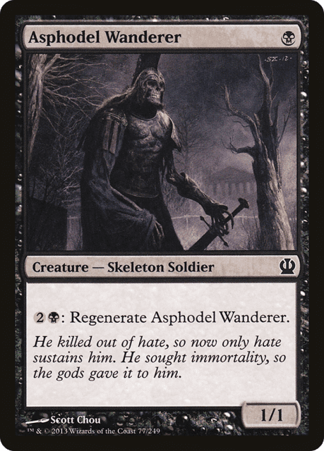 Asphodel Wanderer (77) — Theros