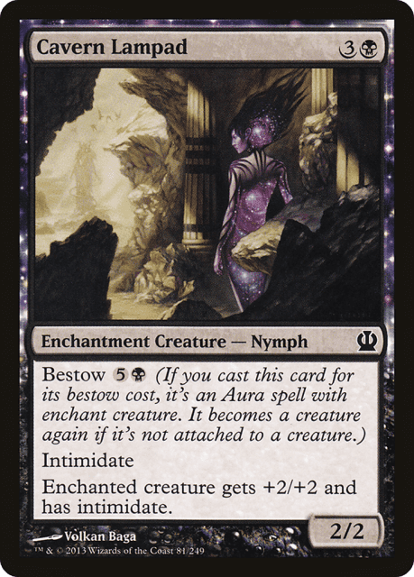 Cavern Lampad (81) — Theros