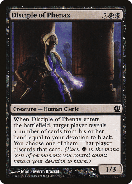 Disciple of Phenax (84) — Theros