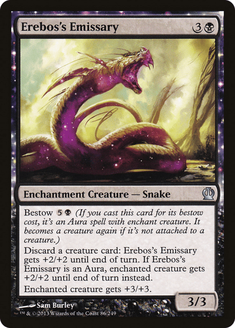 Erebos's Emissary (86) — Theros