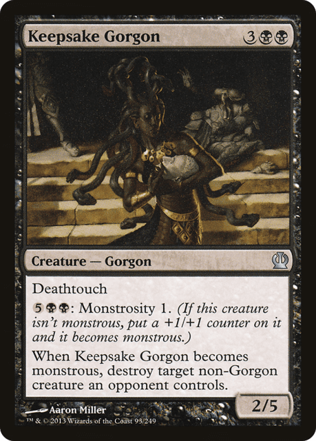 Keepsake Gorgon (93) — Theros