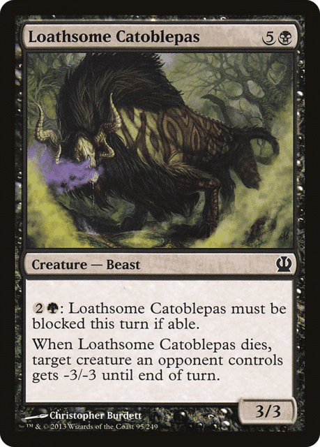 Loathsome Catoblepas (95) — Theros