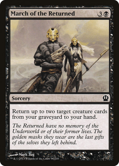 March of the Returned (96) — Theros