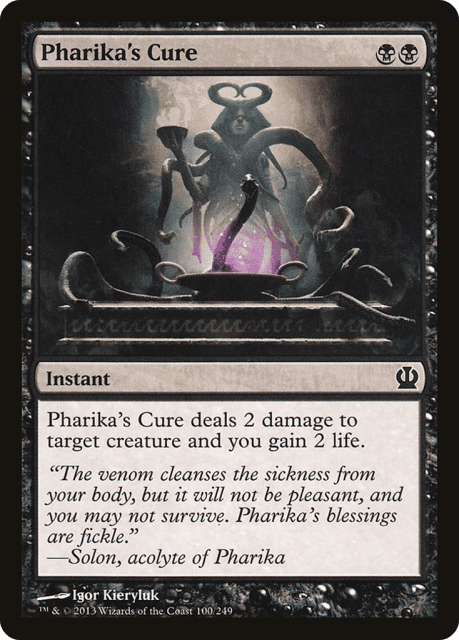 Pharika's Cure (100) — Theros