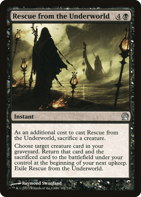 Rescue from the Underworld (102) — Theros