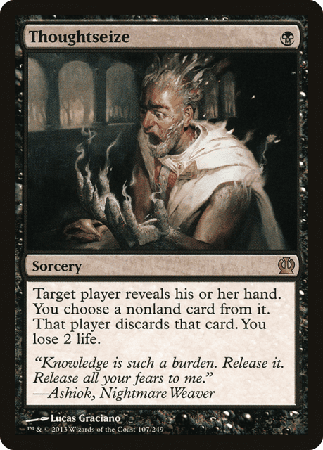 Thoughtseize (107) — Theros