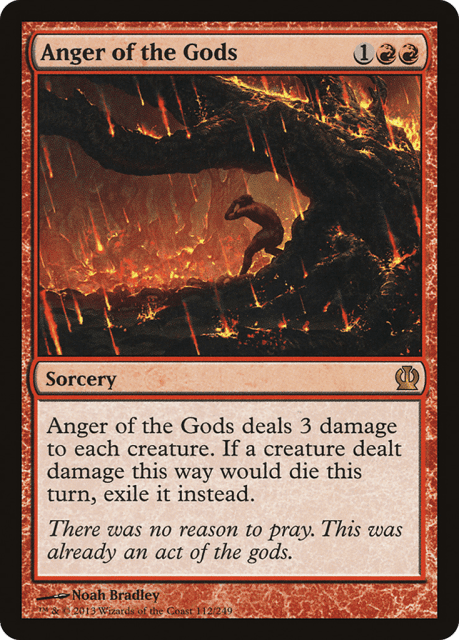 Anger of the Gods (112) — Theros