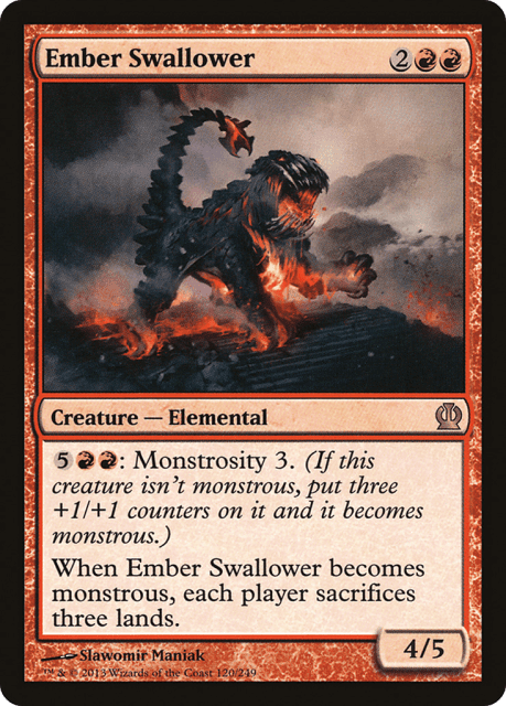 Ember Swallower (120) — Theros