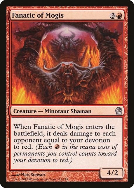 Fanatic of Mogis (121) — Theros