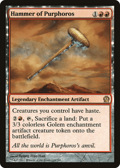 Hammer of Purphoros (124) — Theros