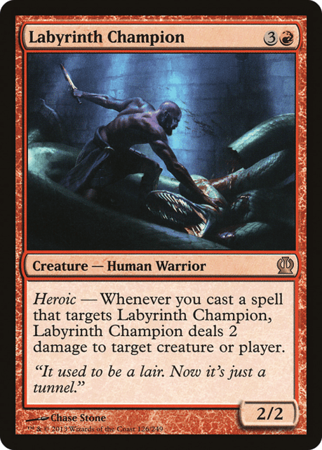 Labyrinth Champion (126) — Theros