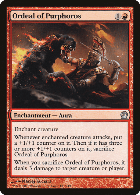 Ordeal of Purphoros (131) — Theros