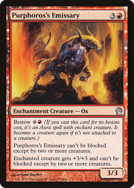 Purphoros's Emissary (136) — Theros