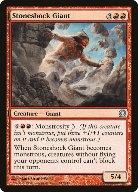 Stoneshock Giant (142) — Theros
