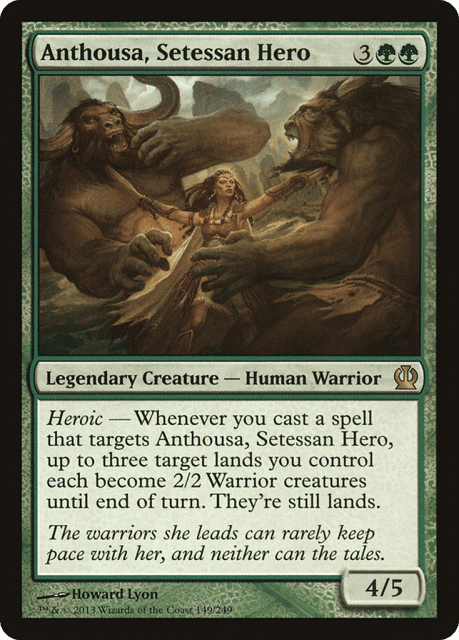 Anthousa, Setessan Hero (149) — Theros