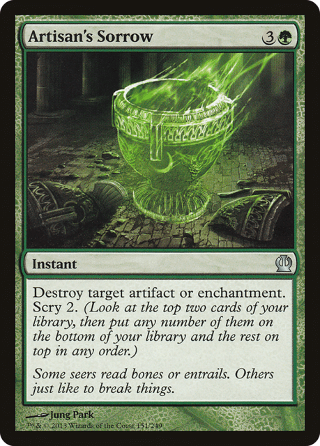 Artisan's Sorrow (151) — Theros