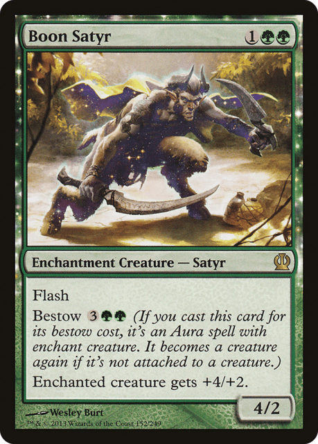 Boon Satyr (152) — Theros