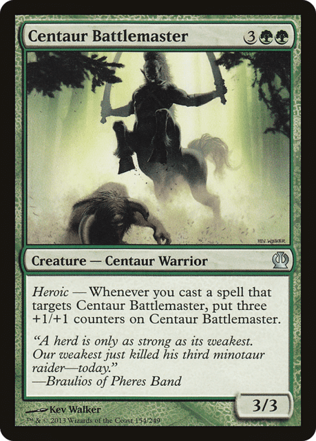 Centaur Battlemaster (154) — Theros