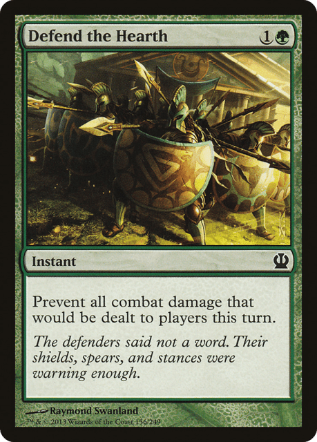 Defend the Hearth (156) — Theros
